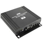 Extensor de HDMI 4K UHD con AUDIO USB RS232 IR por cable UTP Cat.5e y fibra óptica SFP - TO04400 - 03