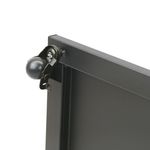 Soporte de pie con ruedas para pantalla plana de 37"-46" - OM02100 - 06