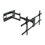 Soporte de pared TooQ para pantallas de 43" - 80" VESA200x200 hasta 800x400 mm LP4380XL-B - TQ21100 - 01