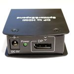 Adaptador de DisplayPort 1 x DP a 2 x HDMI con función de videowall de 2 puertos - YR00100 - 03