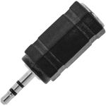 Adaptador Audio Estéreo (Jack-3.5mm-H / Jack-2.5mm-M) - AY04400 - 04
