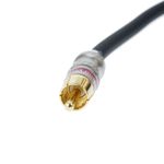 Cable de audio micrófono XLR 3pin macho a RCA macho de 2m - AX03200 - 05