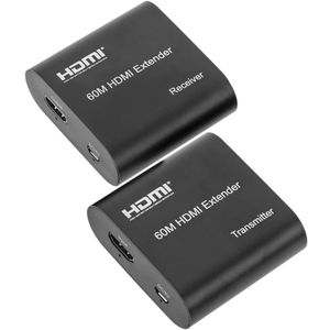 Extensor HDMI por cable UTP ethernet distancia 60m a 1080p