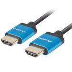 Cable HDMI 2.0 con conector tipo A macho a conector tipo A macho Ultra HD 4k 0.5m negro - HI16100 - 01