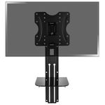 Soporte de pared para pantalla TV de 23" a 42" compatible VESA-100/200 con bandeja - ON01100 - 02