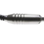 Cable audio micrófono instrumento mono jack 6.3mm macho a macho de 1m - AX06100 - 03