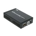 Extensor HDMI por cable UTP 70m compatible con HDBT HDbaseT con IR FullHD 2K 4K 3D - HL05900 - 05