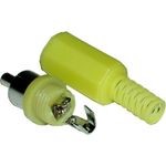 Conector RCA-M (Amarillo) - CM01300 - 02