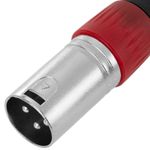 Duplicador de audio cannon XLR hembra a 2 XLR macho 5-pin - XO04600 - 07
