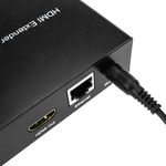 Extensor HDMI 1080p a través de cable ethernet Cat.5e Cat.6 120m - Receptor Control remoto H.264 - HB03000 - 09