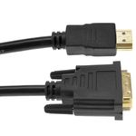 Cable HDMI de tipo HDMI-A macho a DVI-D macho de 3 m - HD01300 - 04