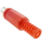 Conector RCA-H (Rojo) - CM01600 - 06