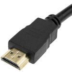 Cable HDMI de tipo HDMI-A macho a DVI-D macho de 3 m - HD01300 - 06
