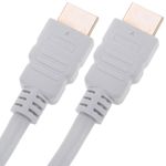 Cable HDMI 2.1 con conector tipo A macho a conector tipo A macho Ultra HD 4K 8K de 3m blanco - HI06400 - 04