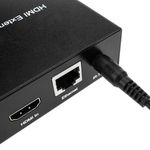Extensor HDMI 1080p a través de cable ethernet Cat.5e Cat.6 120m - Transmisor Control remoto H.264 - HB02900 - 09