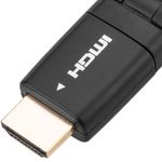 Cable HDMI-A macho a HDMI-A macho de 1 m con rotación de 180 grados - HG05100 - 09