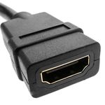Cable HDMI 1.4 tipo A de macho a hembra de 2m - HD02200 - 02