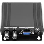 Conversor de vídeo compuesto a VGA de alta resolución AD001H con retorno de BNC - SH09900 - 04
