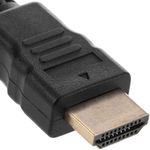 Cable HDMI 1.4 tipo A de macho a hembra de 20cm - HD02000 - 03