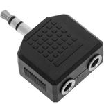 Adaptador Audio Estéreo (Jack-3.5mm-M / 2 x Jack-3.5mm-H) - AY03300 - 04