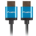 Cable HDMI Lanberg CA-HDMI-22CU-0010-BK HDMI 2.0 macho 4k slim de 1m negro - HI11400 - 04