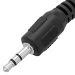 Cable Audio Stereo MiniJack 3.5 M/M 30cm - TV07700 - 05
