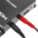 Extensor HDMI Prolongador FullHD 1080p a través de cable ethernet Cat.5e Cat.6 120m - Receptor - HB02600 - 09