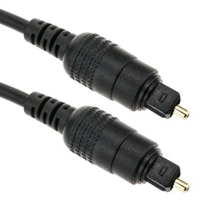 TosLink Digital Optical Audio Cable de 3 m