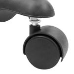 Carrito para proyector y ordenador portátil. Soporte negro para notebook con ruedas - OP04600 - 10
