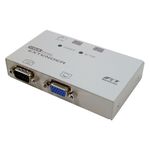 Rextron VGA Extender 1 VGA-IN + 1 VGA-OUT + 2 RJ45-OUT (EV-112L) - LO05400 - 01