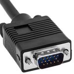 Super Cable VGA UL2919 3C+9 (HD15-M/M) 5m - VS03300 - 02