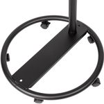 Soporte de pie con ruedas para pantalla plana TV VESA 50 75 100 200 y altavoces - OU04700 - 05