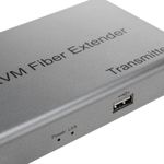 Extensor KVM de 4K HDMI 2.0 USB a través de fibra óptica LC 10 Km emisor y receptor - HN03300 - 07