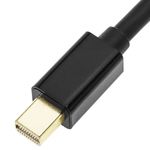 Cable adaptador de vídeo 4K 17cm de Mini DisplayPort MDP macho a HDMI hembra 1080p FullHD 2K 4K - YP08000 - 08