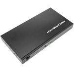 Extensor HDMI UltraHD 4K 2K FullHD 1080p Cat.5e Cat.6 compatible con HDBaseT HDBT 100m - Transmisor 4 puertos - HB04600 - 01