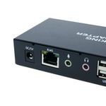 Transmisor de audio y vídeo por red ethernet para presentaciones VGA HDMI - VP04700 - 04