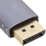 Adaptador DisplayPort macho a HDMI A hembra 4K 60Hz - YP04200 - 04