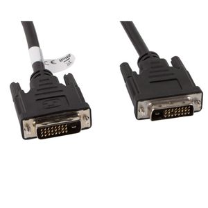 Cable Lanberg CA-DVID-10CC-0030-BK DVI-D 24+1 macho a DVI-D macho dual link 3 m negro