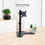 Soporte de sobremesa con peana para pantalla hasta 32" VESA 75x75 100x100 - OS02100 - 03