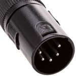 Duplicador de audio cannon XLR macho a 2 XLR hembra 5-pin - XO04500 - 03