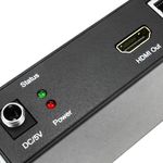 Extensor HDMI 1080p a través de cable ethernet Cat.5e Cat.6 120m - Receptor Control remoto H.264 - HB03000 - 07