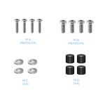 Soporte de pared inclinable para pantalla de 32” - 55” VESA 200x200, 300x300, 400x200 y 400x400 mm - OU11100 - 08