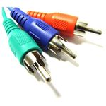 Cable Vídeo RGB 3xRCA (M/M) 10m - GB01400 - 02