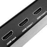 Extensor HDMI UltraHD 4K 2K FullHD 1080p Cat.5e Cat.6 compatible con HDBaseT HDBT 100m - Transmisor 2 puertos - HB04500 - 09