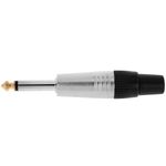 Conector de audio jack 6.3mm macho mono metal - XN08100 - 03