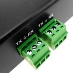 Extensor HDMI UltraHD 4K 2K FullHD 1080p Cat.5e Cat.6 compatible con HDBaseT HDBT 100m - Transmisor 2 puertos - HB04500 - 05
