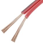 Cable eléctrico y altavoces estéreo 2x0.50mm bobina de 100m - VH05100 - 05