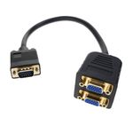 Cable duplicador pasivo de 1 VGA a 2 VGA - HD08100 - 01