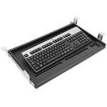 Bandeja de teclado deslizante para escritorio negra - AD01200 - 04