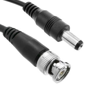 Cable de vídeo compuesto y alimentación para cámara CCTV de 10m